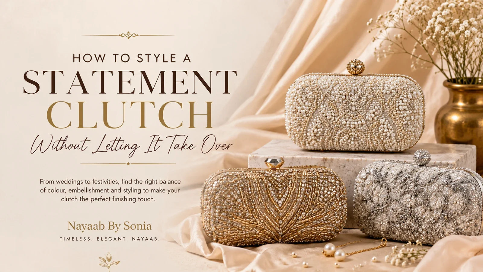 How to Style a Statement Clutch Without Letting It Take Over