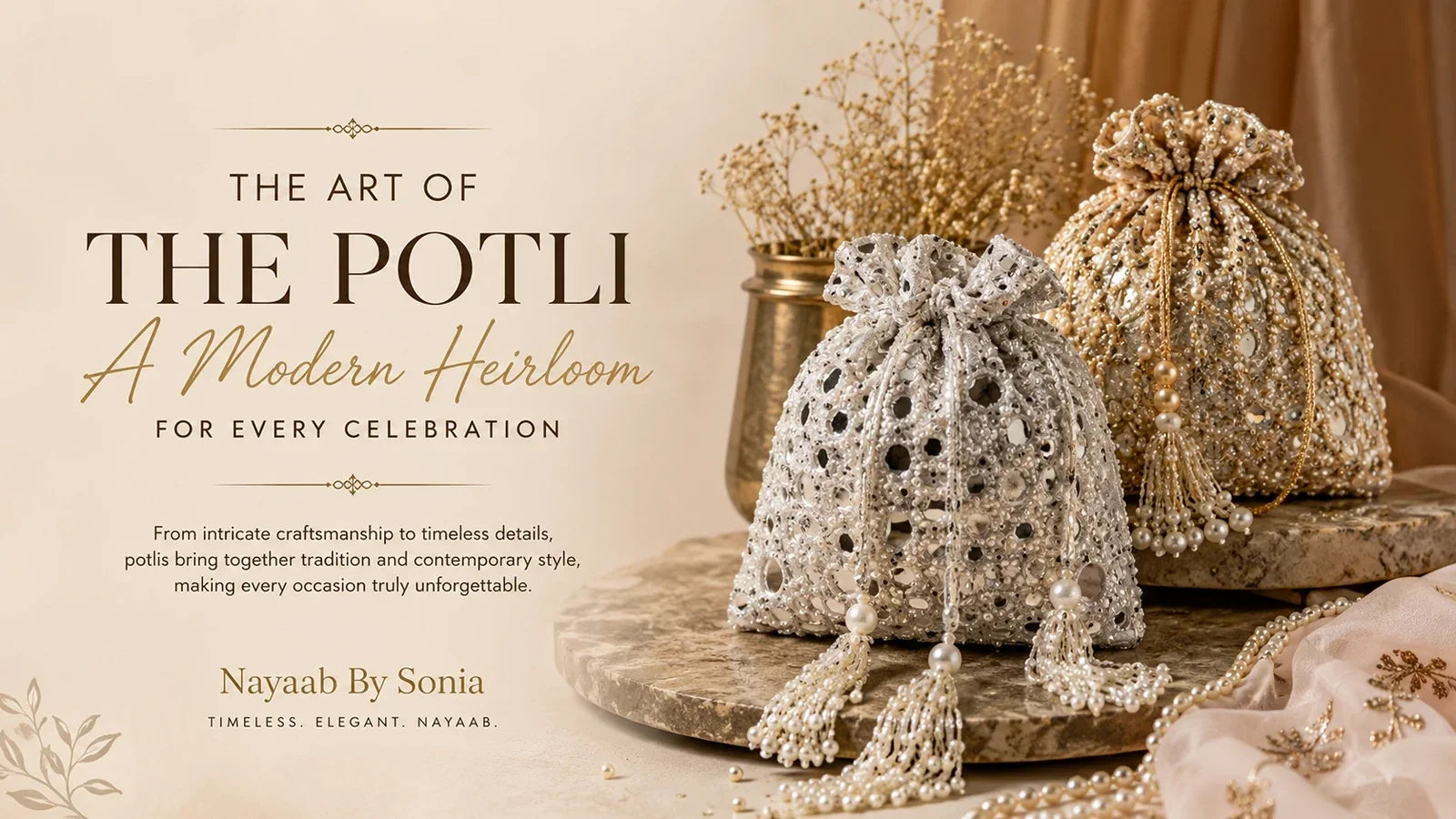 The Art of the Potli: A Modern Heirloom for Every Celebration