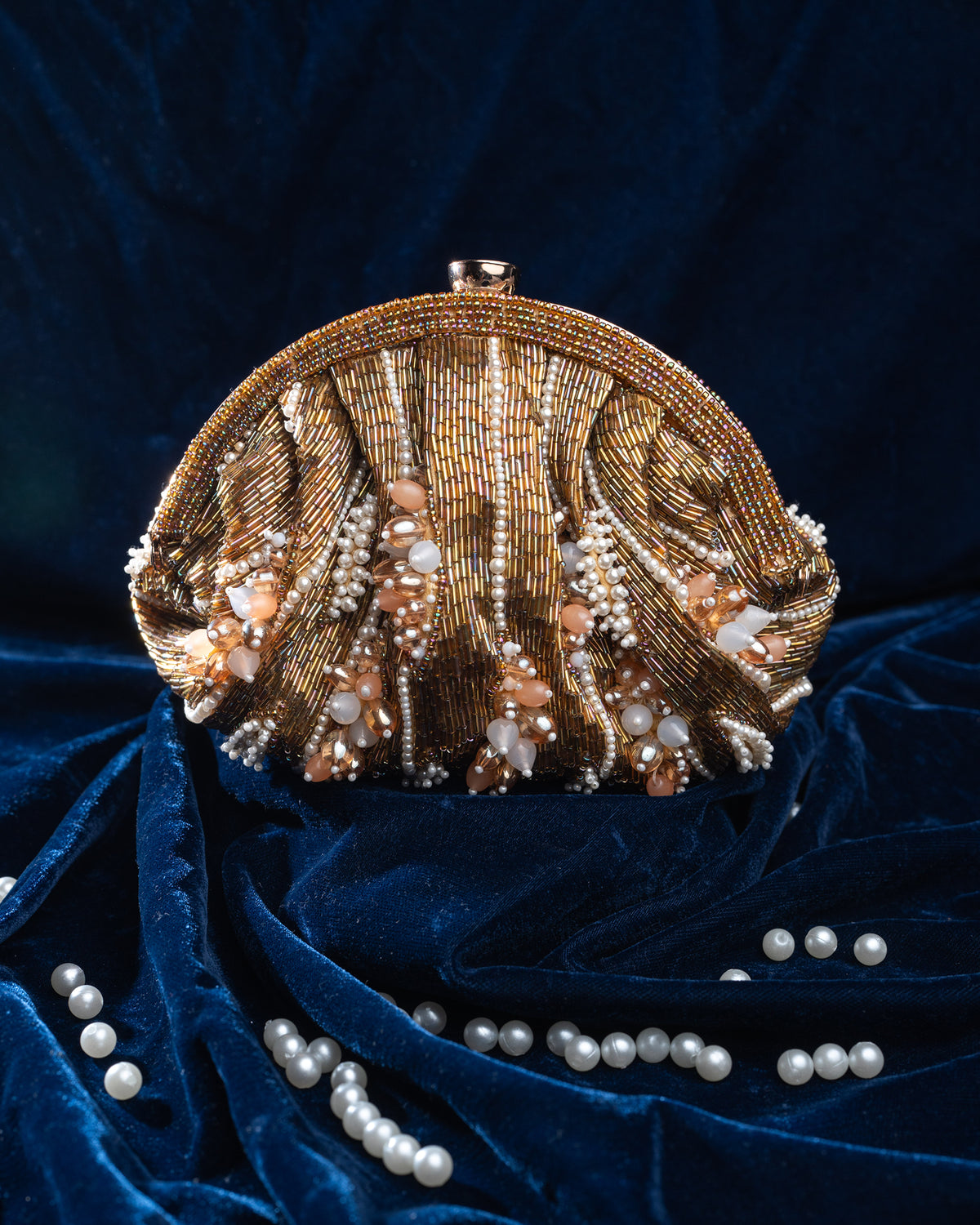 Bead Blooms Antique Gold Glimmer