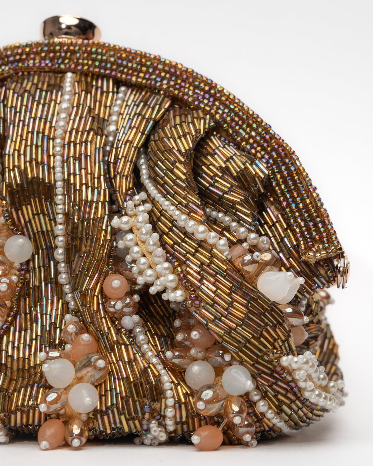 Bead Blooms Antique Gold Glimmer