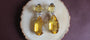 Citrine doublet Danglers