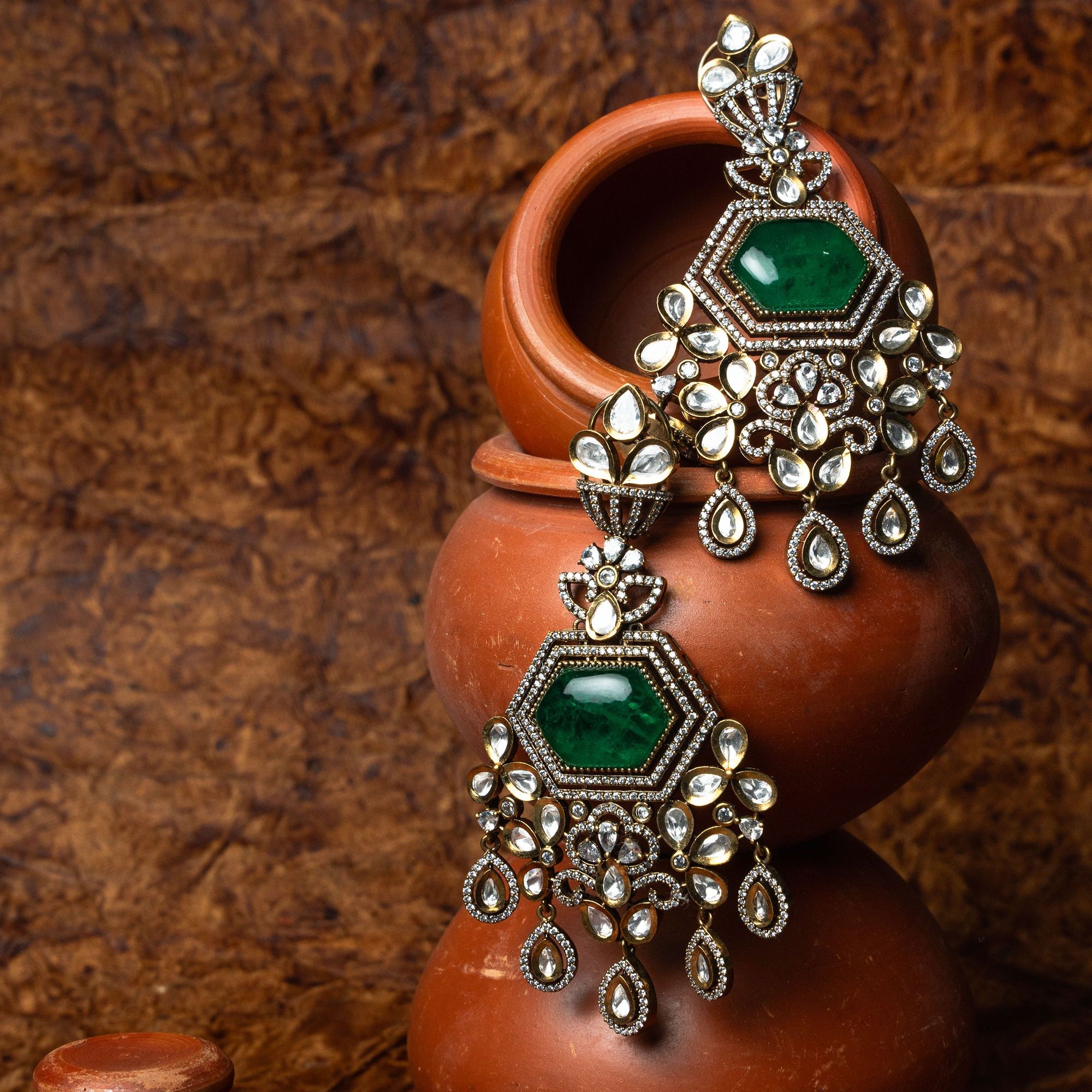 Panna Maharani Chandeliers