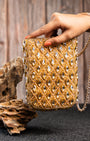 Water Crystal Trendy Armour Gold