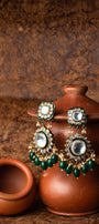 Rajputaana Panna Chandeliers