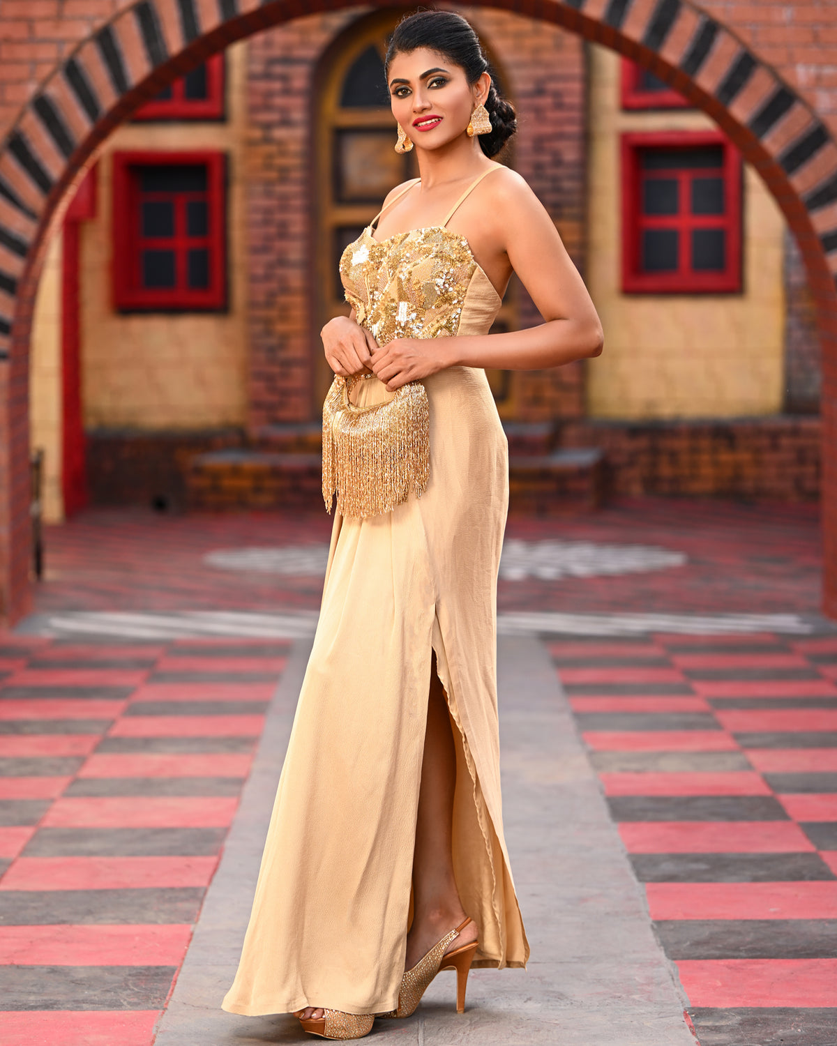 Tassel Sailor Gold