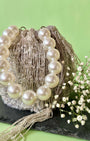 Frost Tassel Bucket Silver