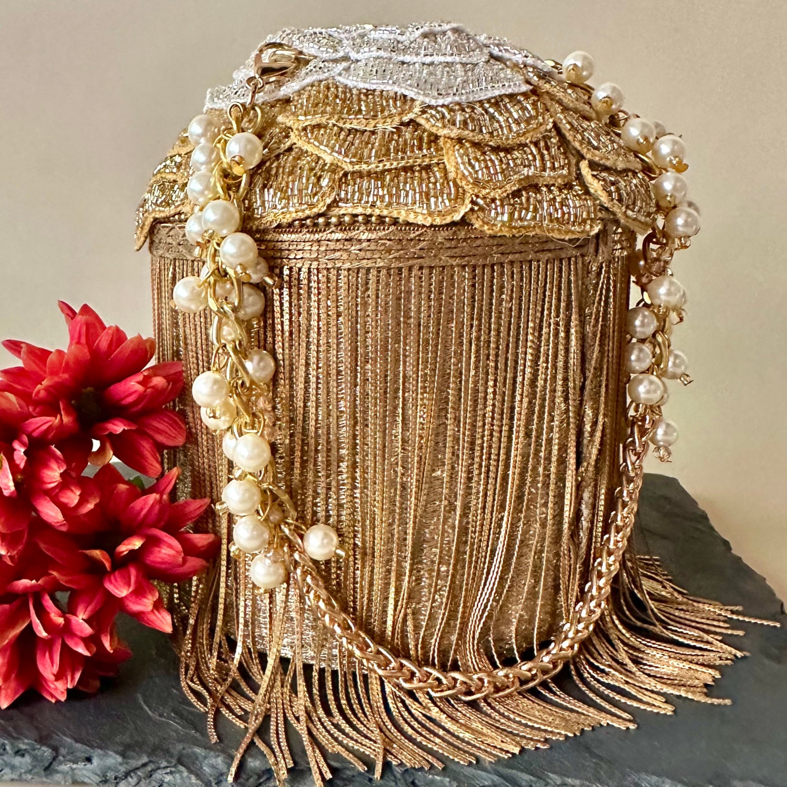 Hinted Cascade Luxe Gold