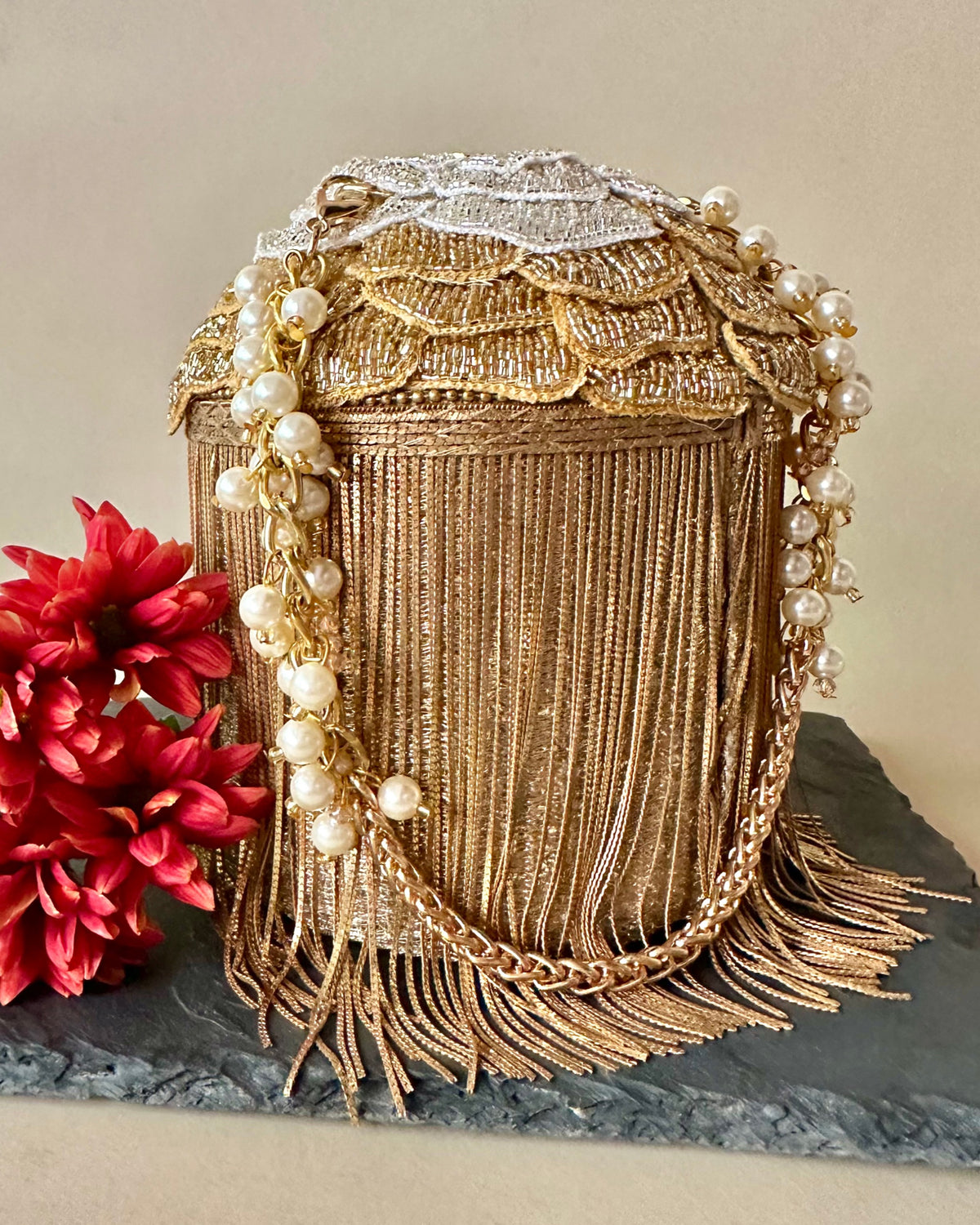 Hinted Cascade Luxe Gold