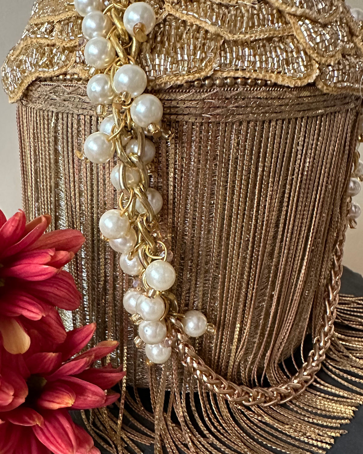 Hinted Cascade Luxe Gold