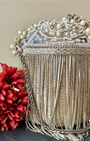 Hinted Cascade Silver Shimmer