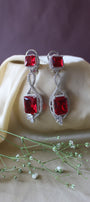 Rouge Diamant Danglers