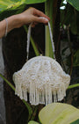 Ivory Pearl Tassels