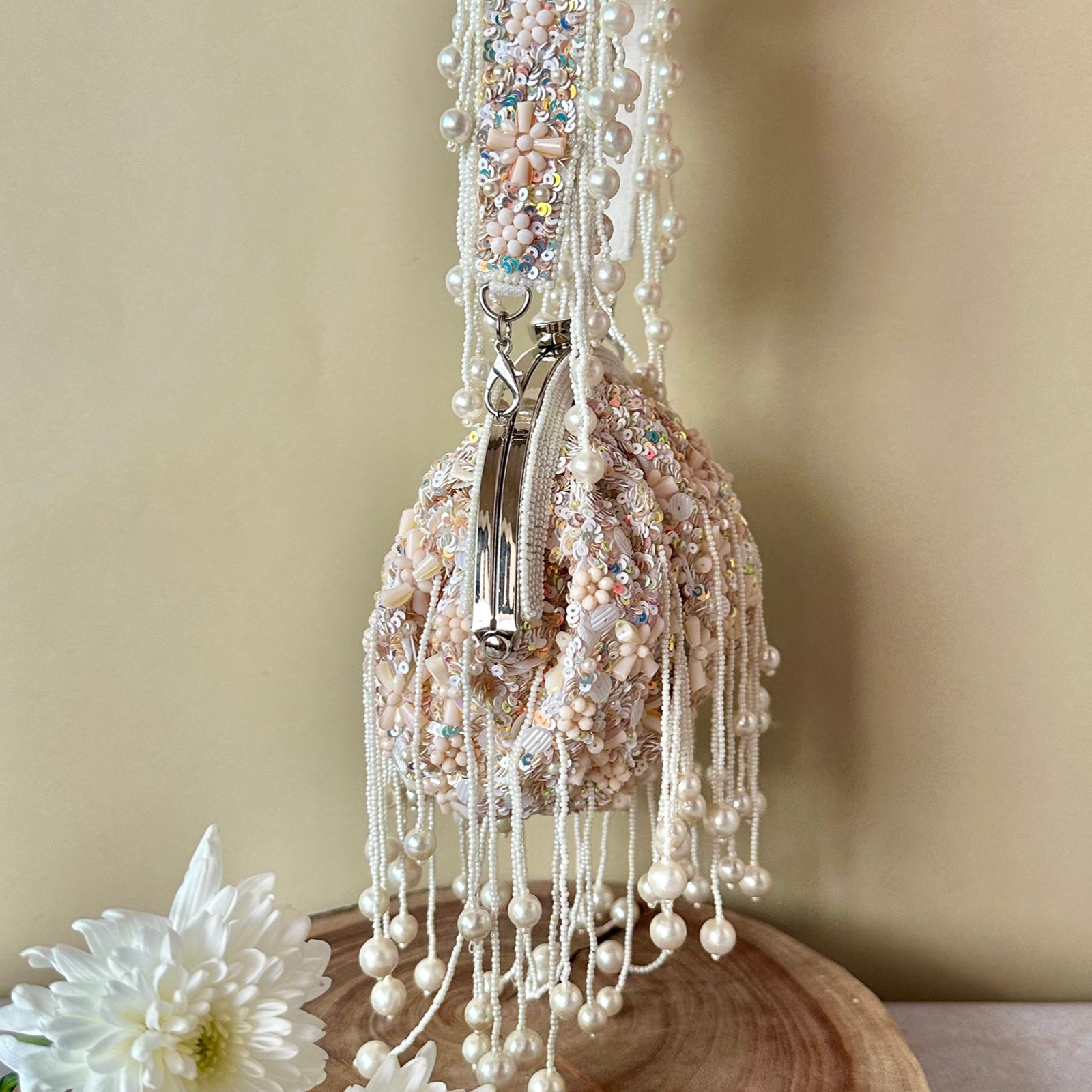 Sequin Enchantment Ivory