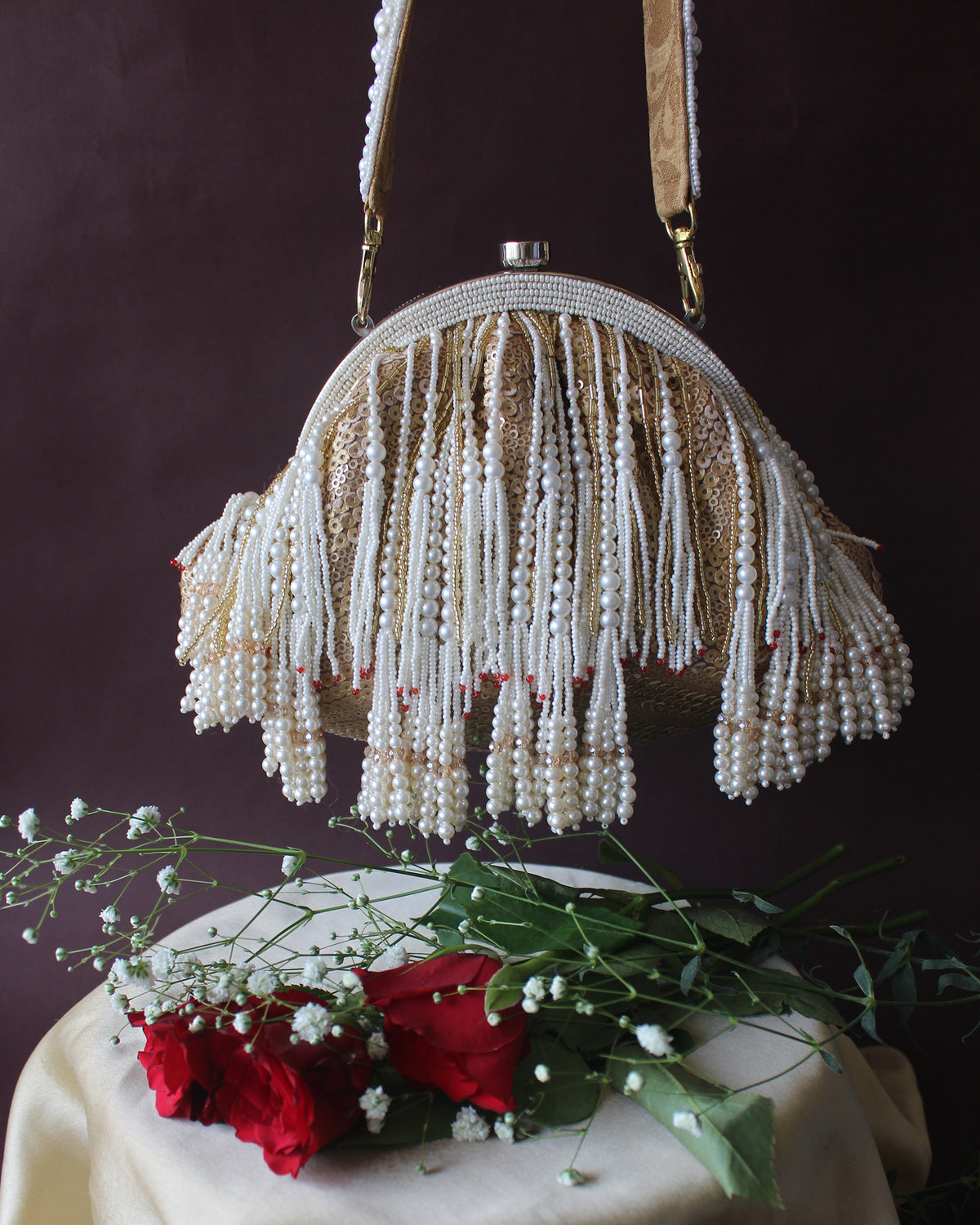 Layered Gilt Gold