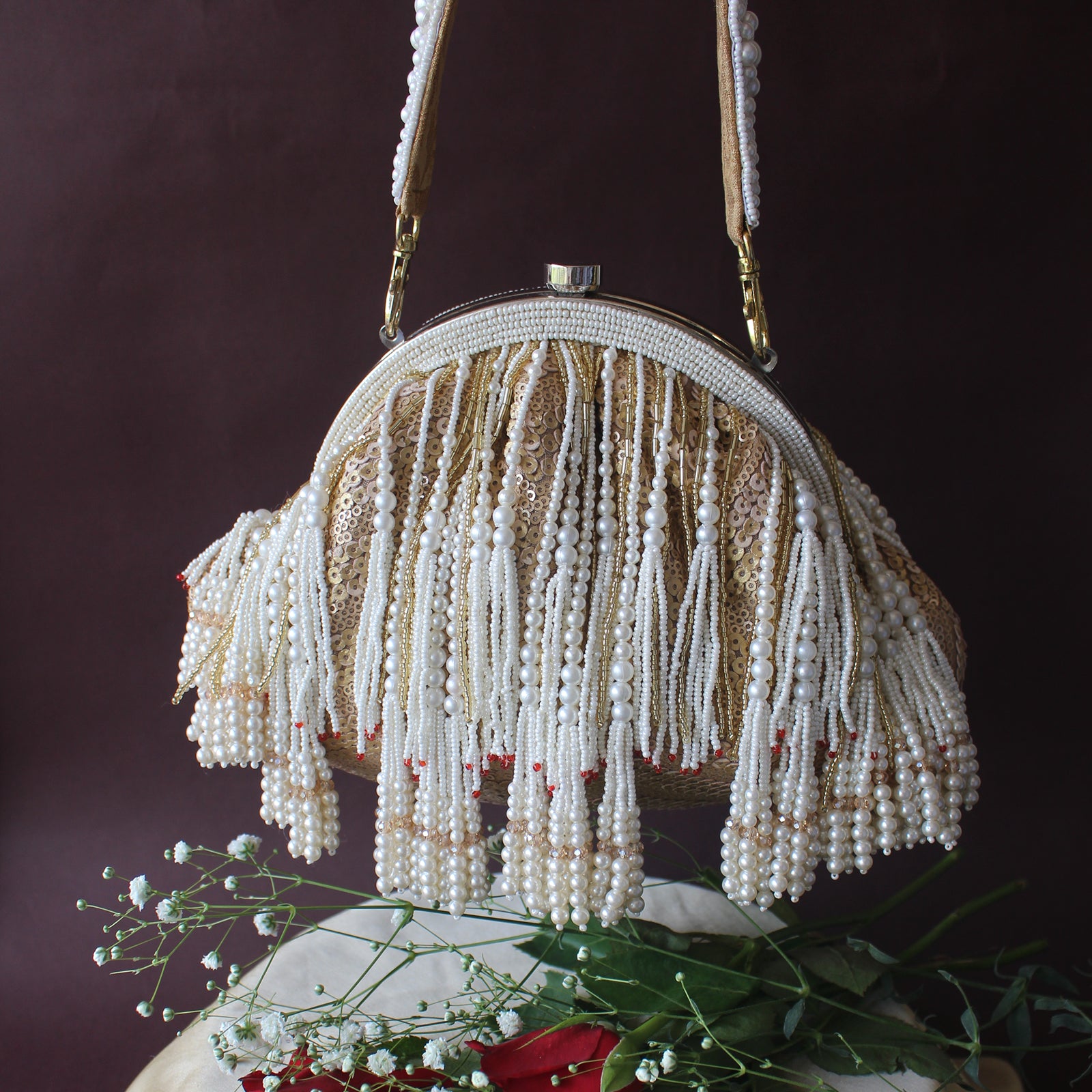 Layered Gilt Gold
