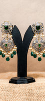 Oasis Opulence Diamond Danglers