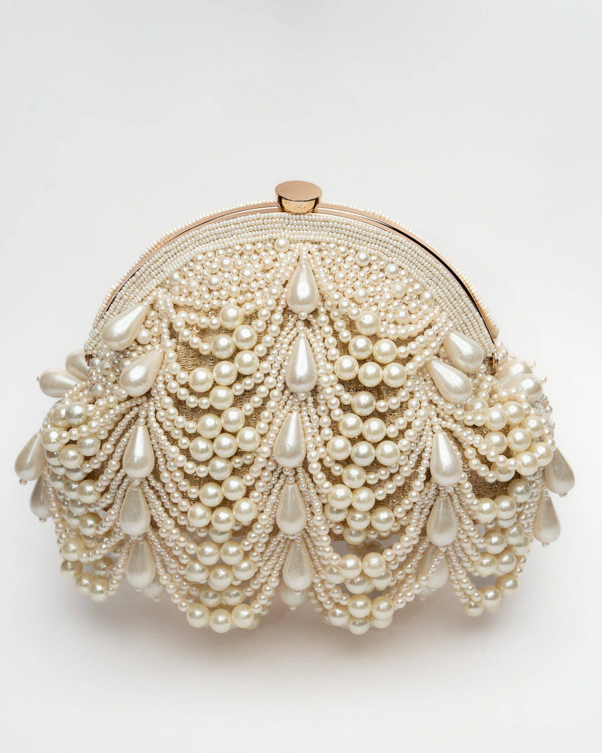 Oyster Frame Tawny Gold
