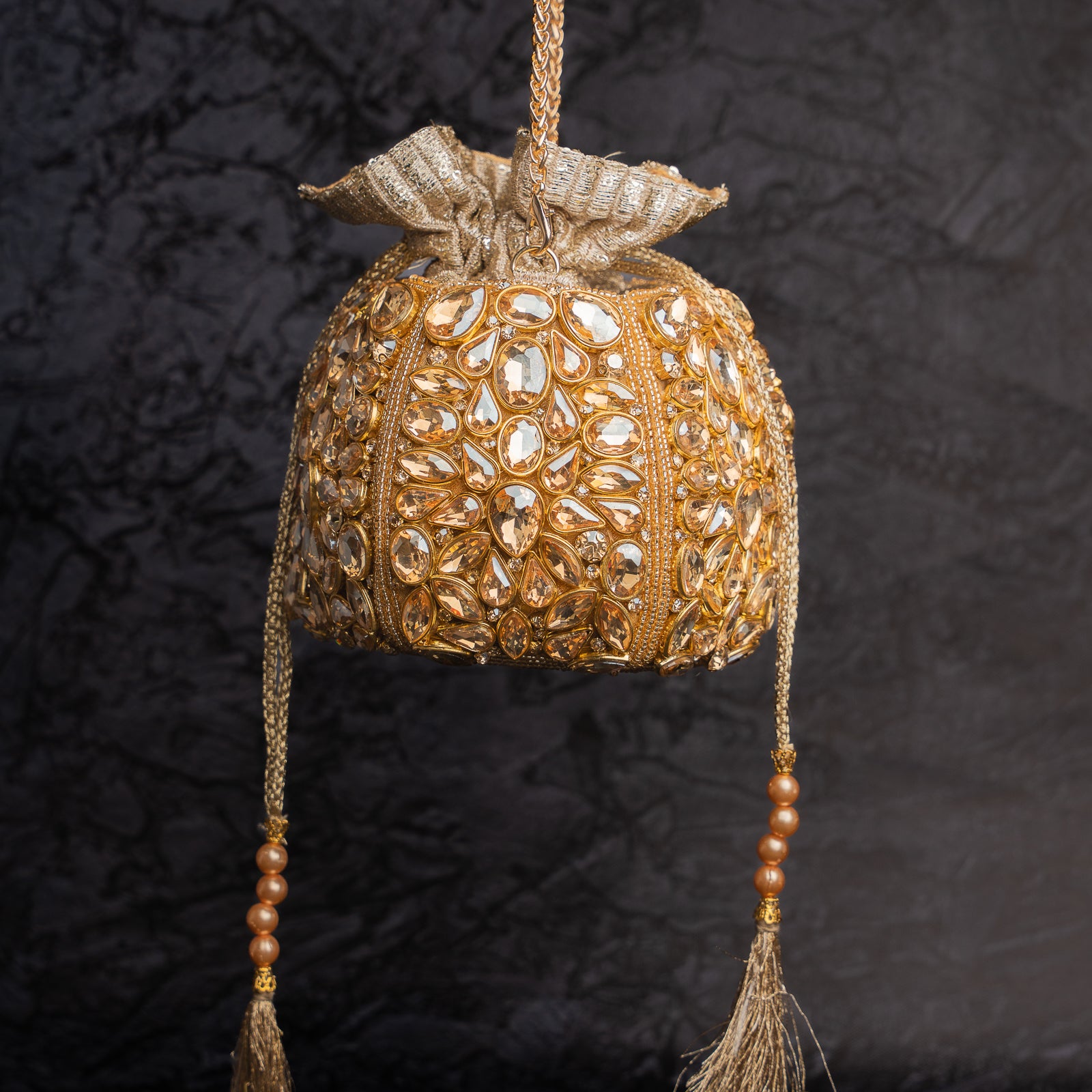 Diamond Bucket Gold