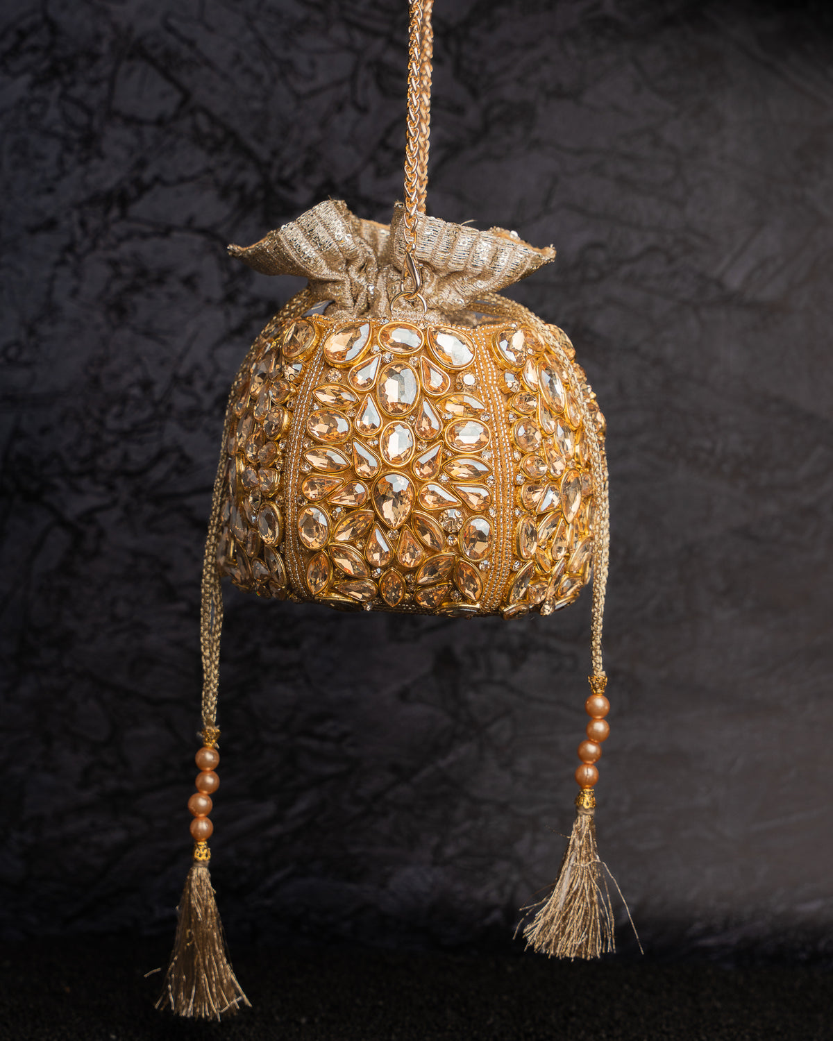 Diamond Bucket Gold