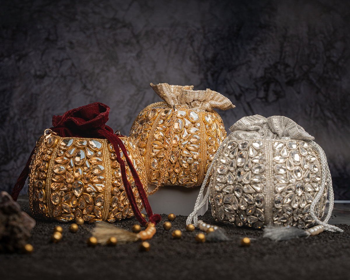 Diamond Bucket Gold