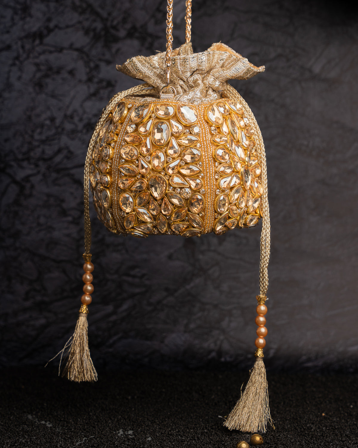 Diamond Bucket Gold