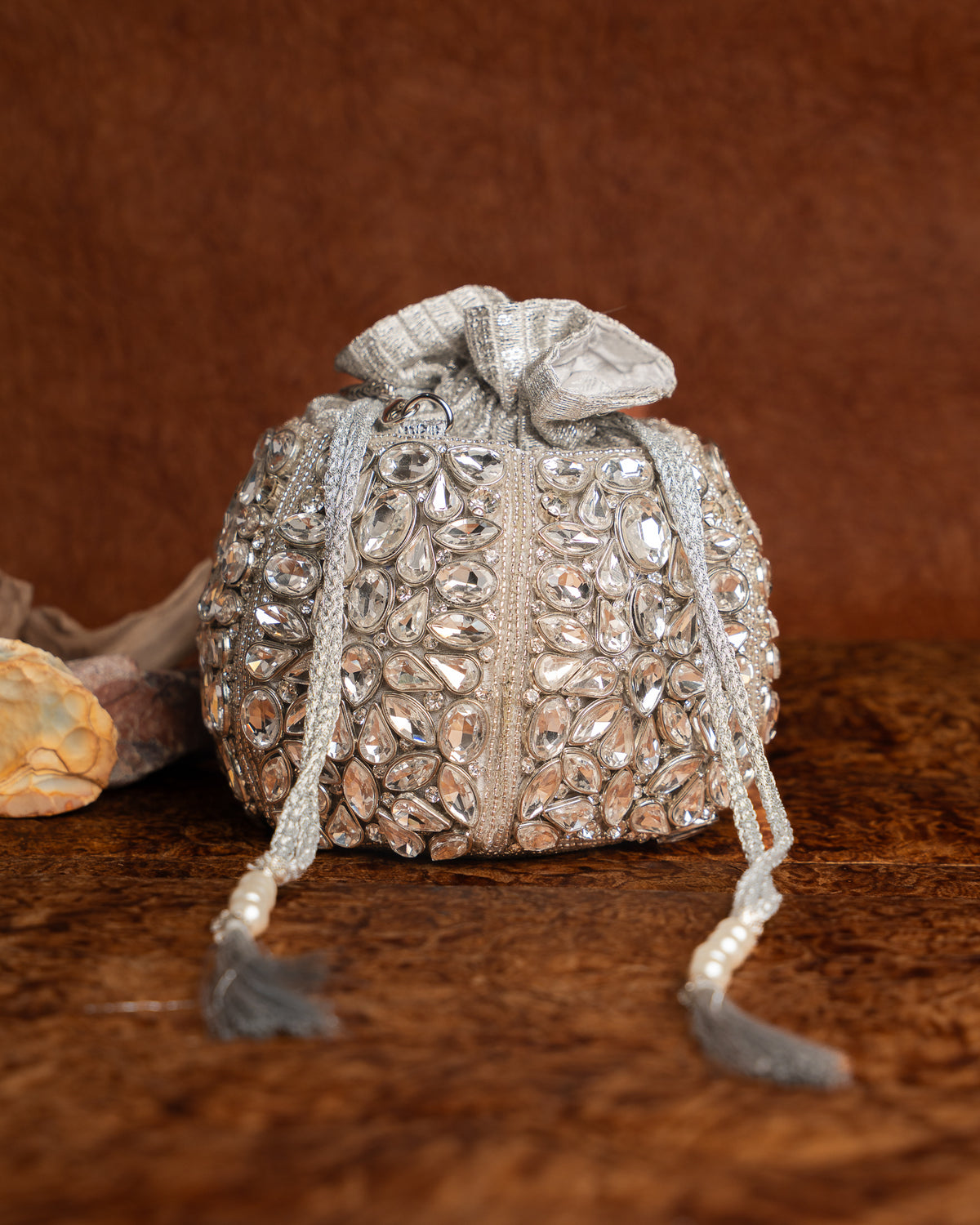 Diamond Bucket Silver