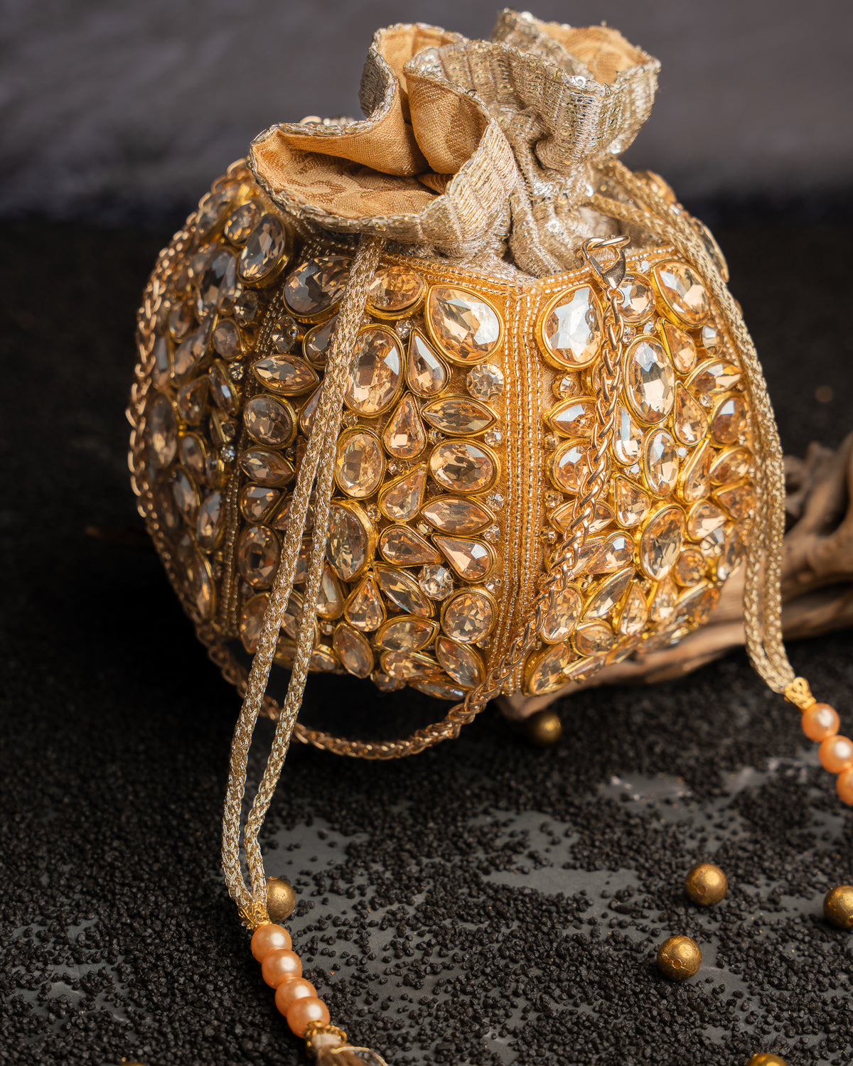 Diamond Bucket Gold