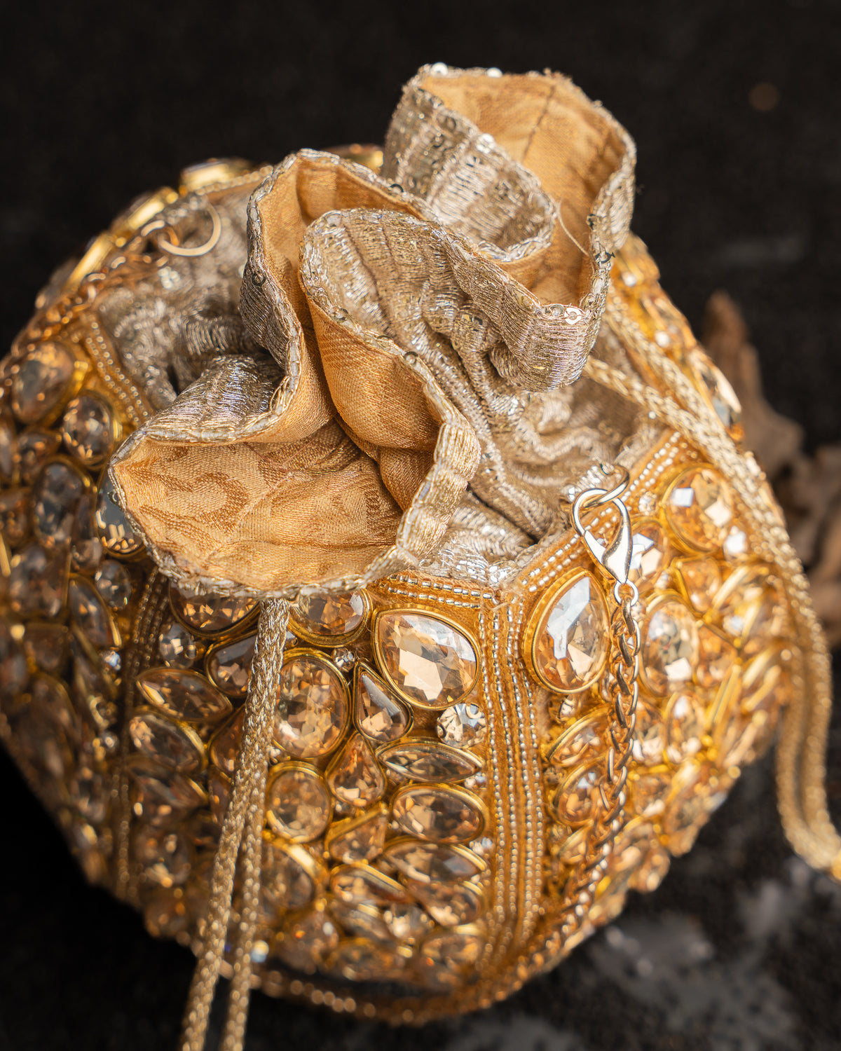 Diamond Bucket Gold