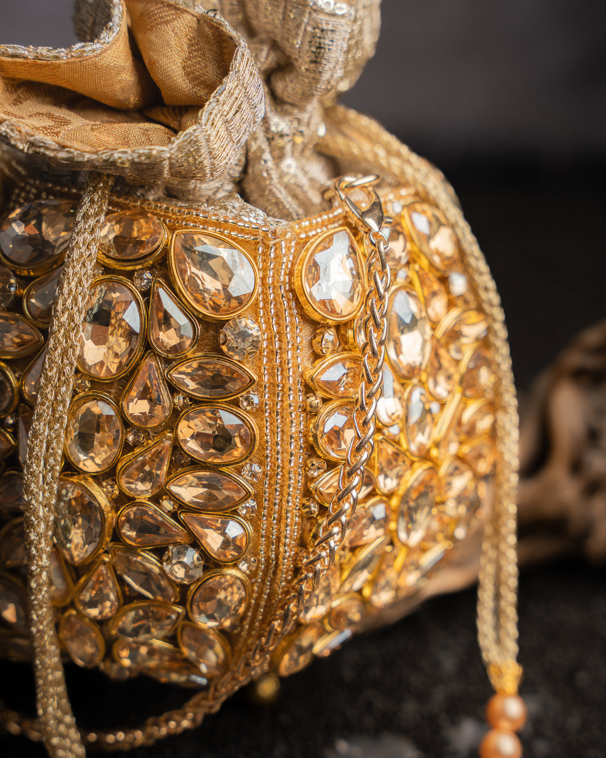 Diamond Bucket Gold