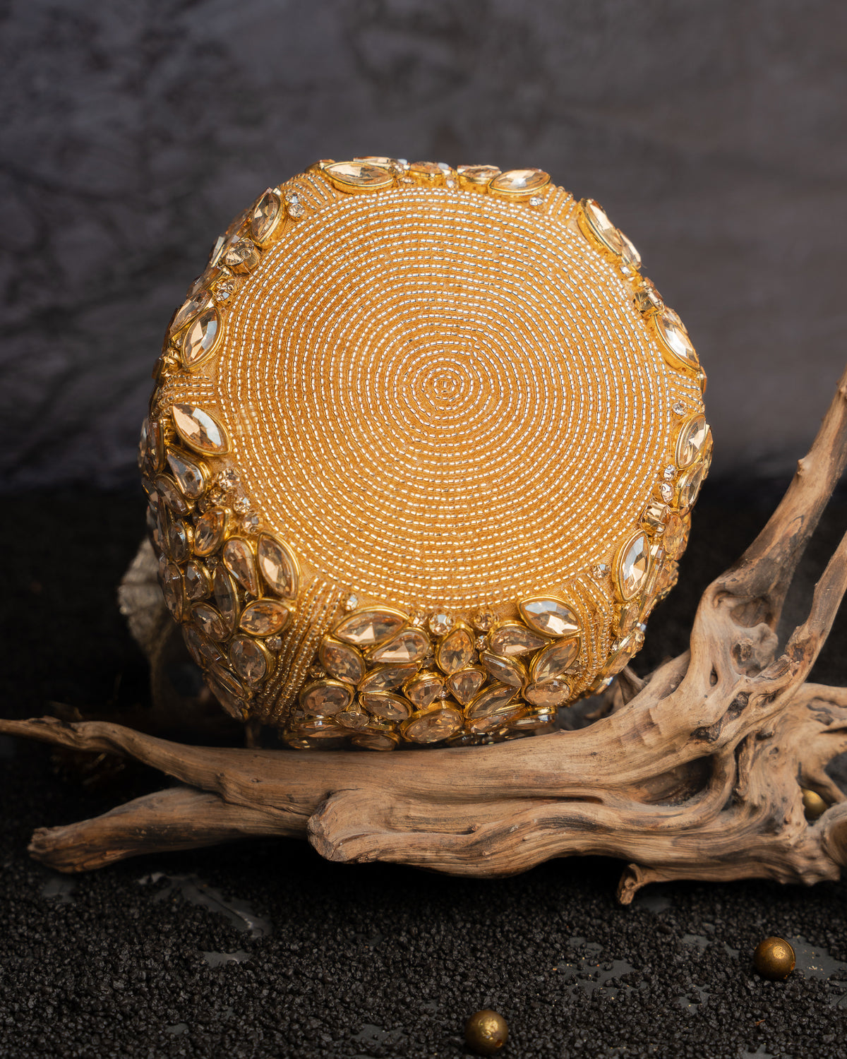 Diamond Bucket Gold