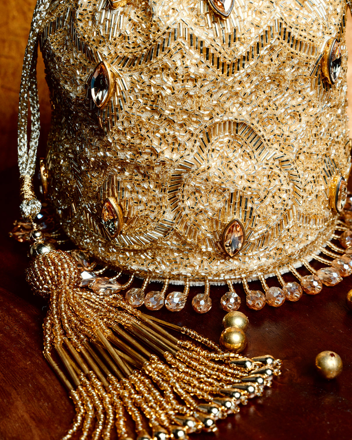Water Crystal Chic Orb Gold