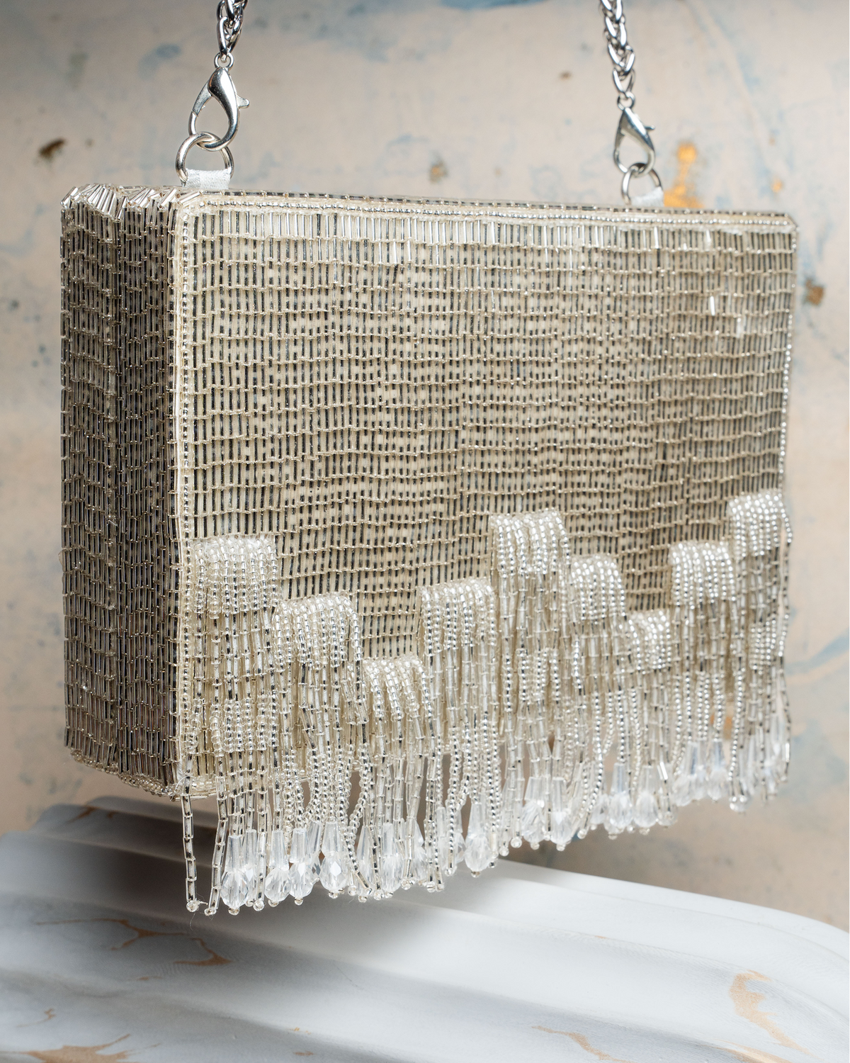 Salli En Vie Kasse Silver