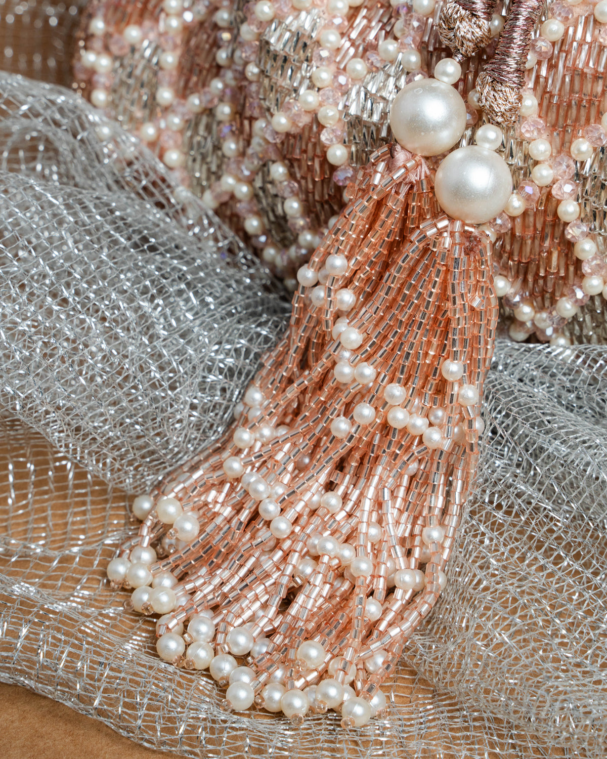 Cruzado Silver Blush