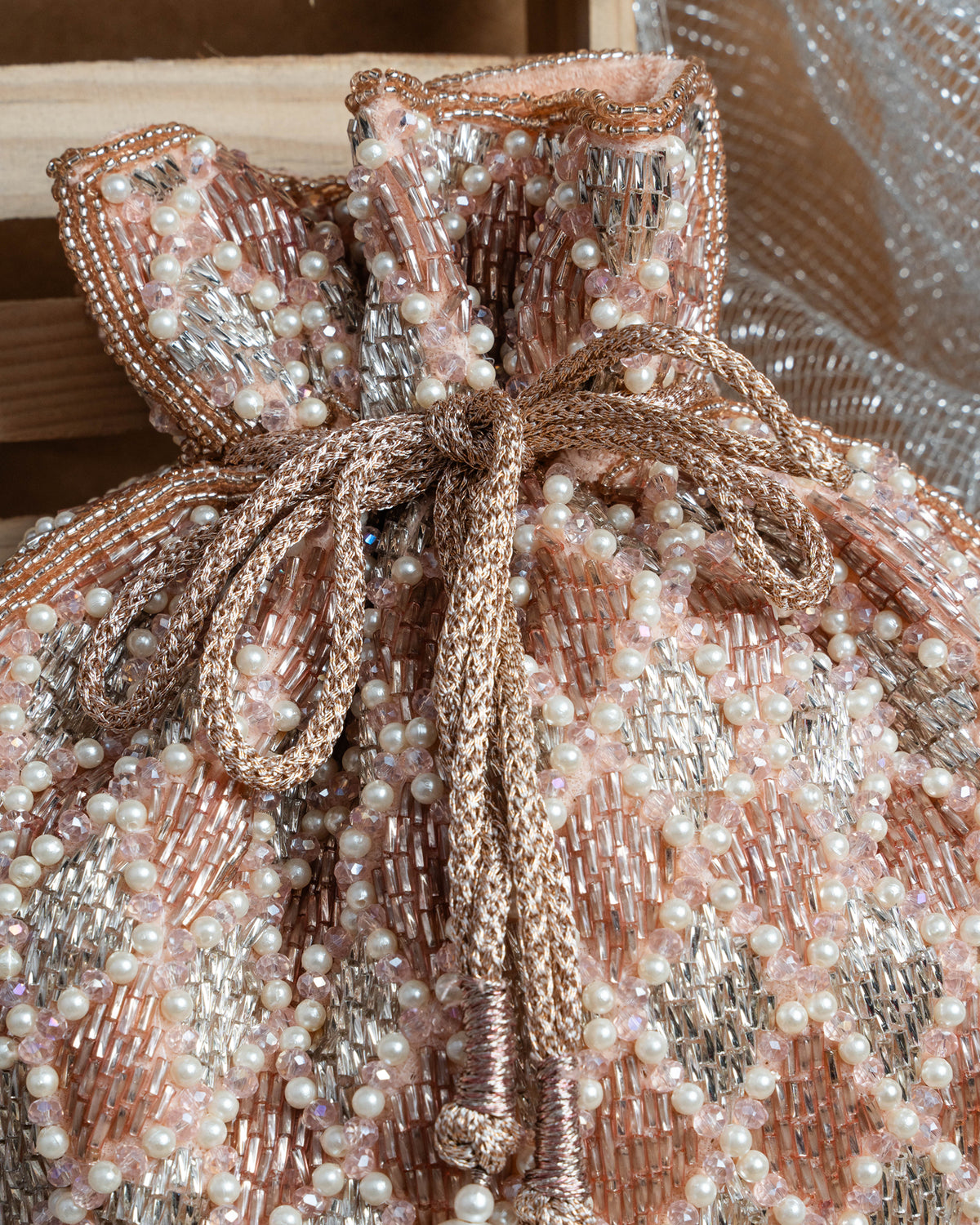 Cruzado Silver Blush
