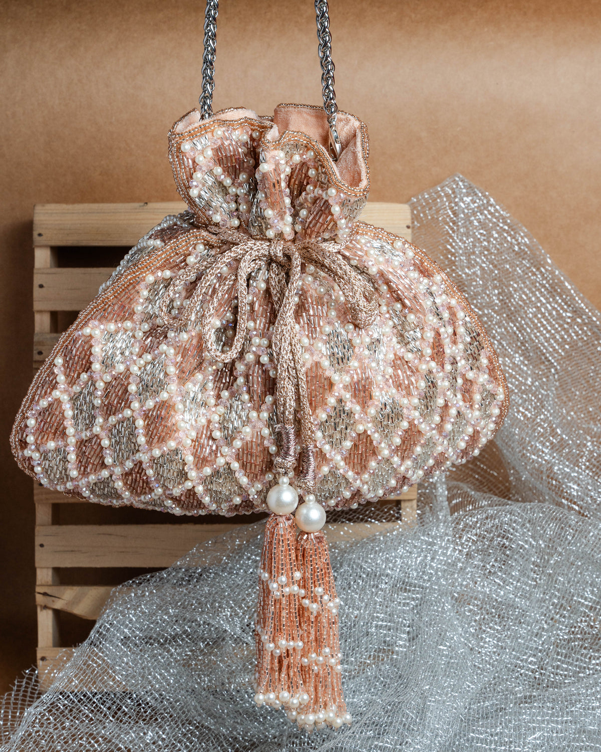 Cruzado Silver Blush