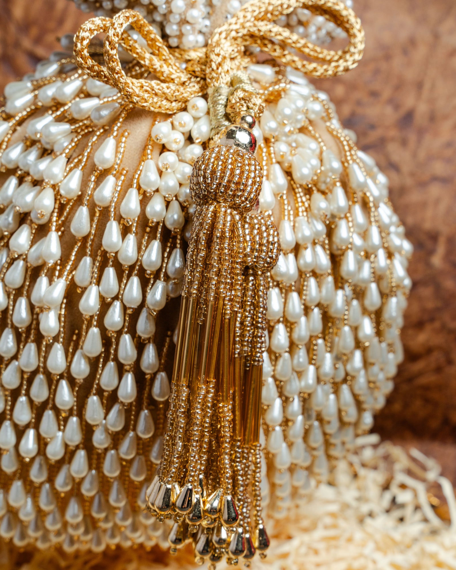 Pearl Treasure Gold