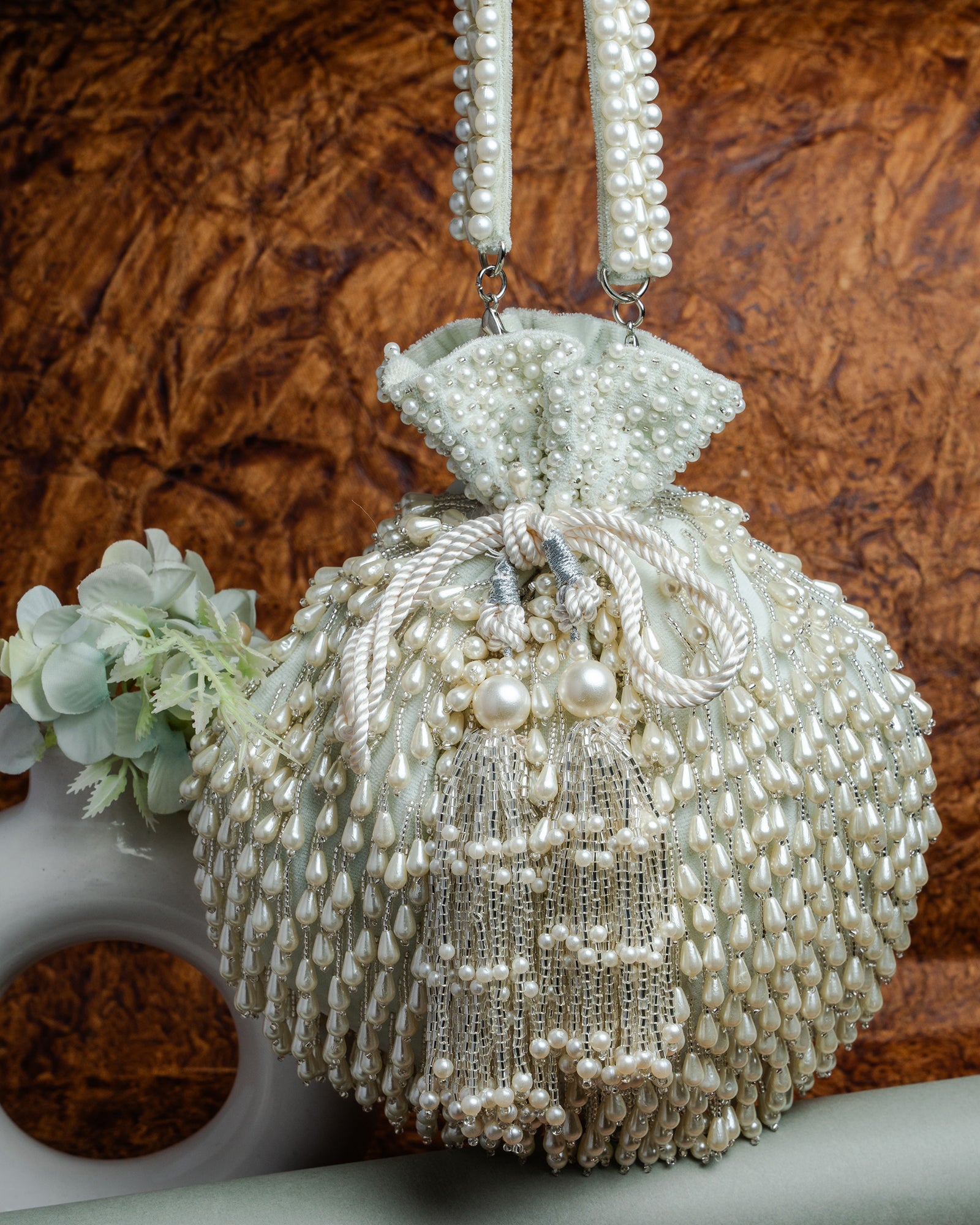 Pearl Treasure Sea Green