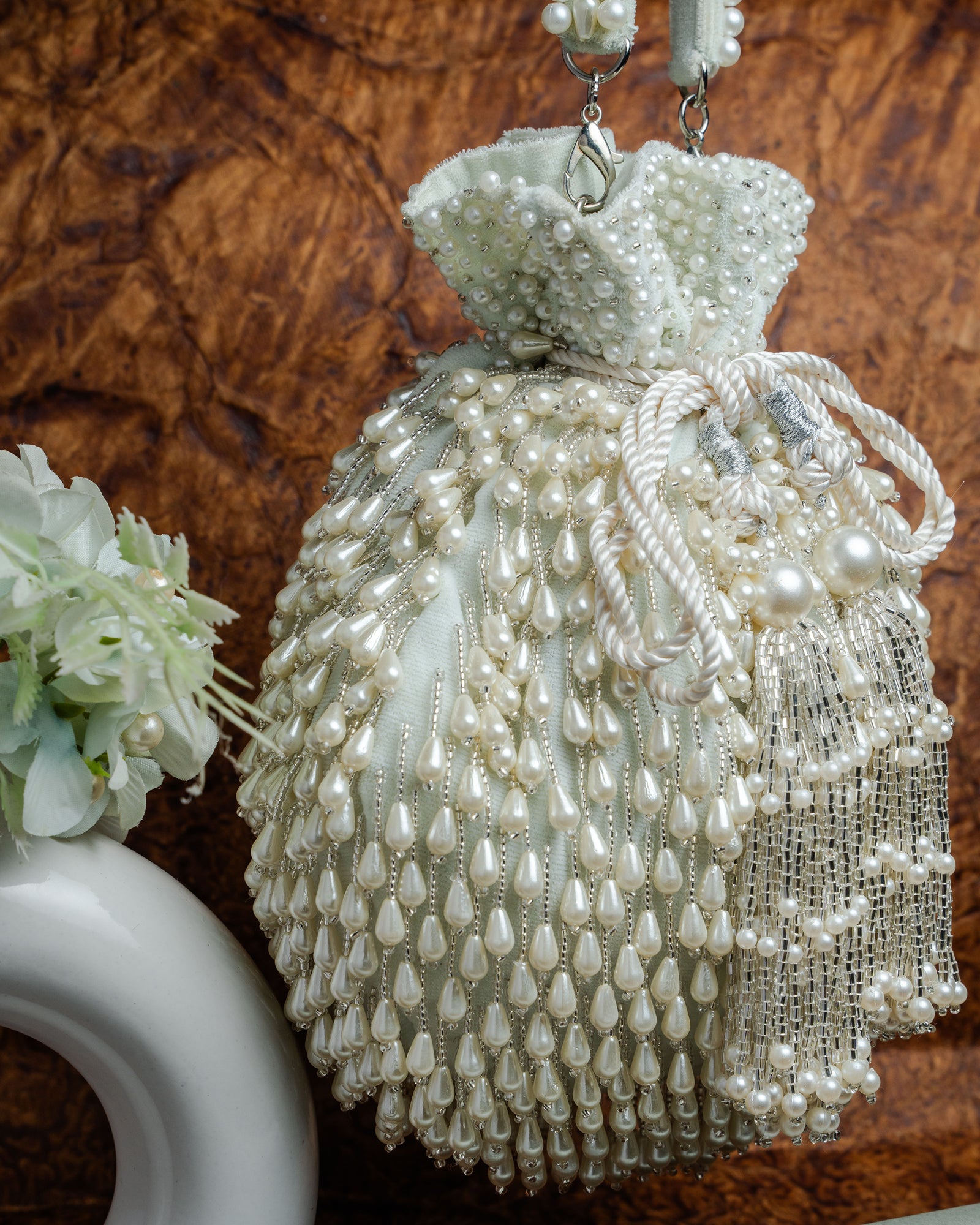 Pearl Treasure Sea Green