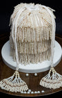 Gilt Raindrops White