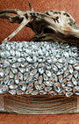 Diamond Hinted Kasse Silver