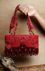 Ornate Radiance Kasse Crimson Bloom