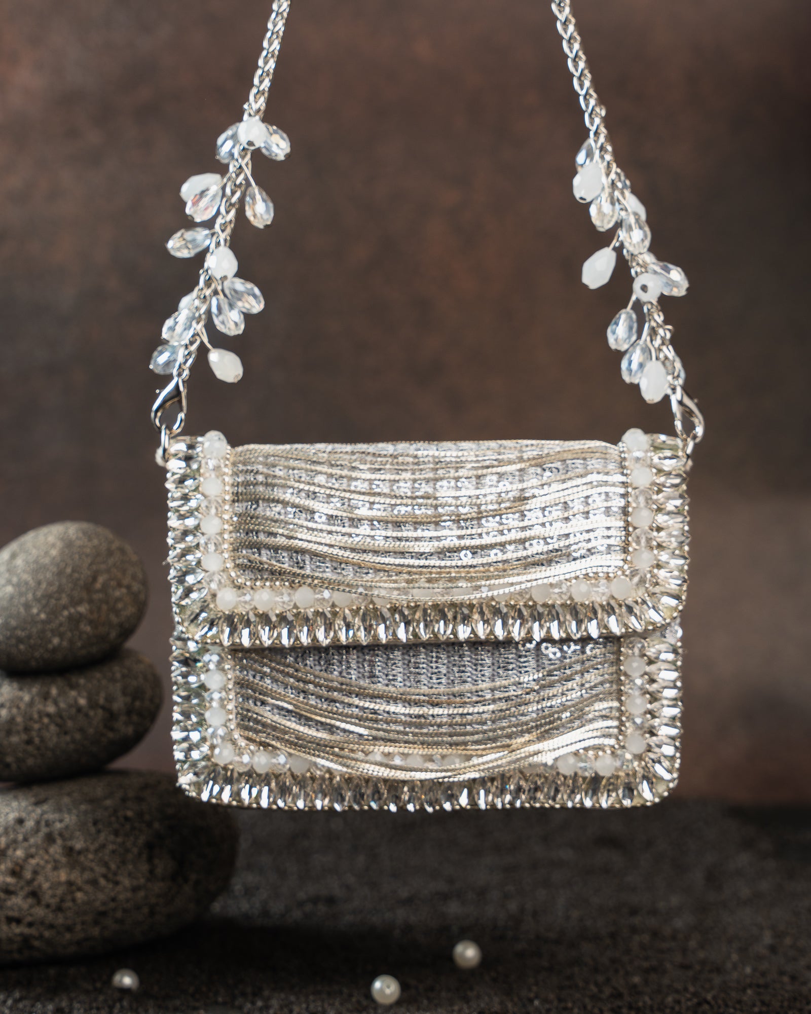 Hinted slate silver
