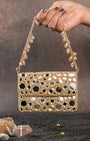 Aynali slate gold mini