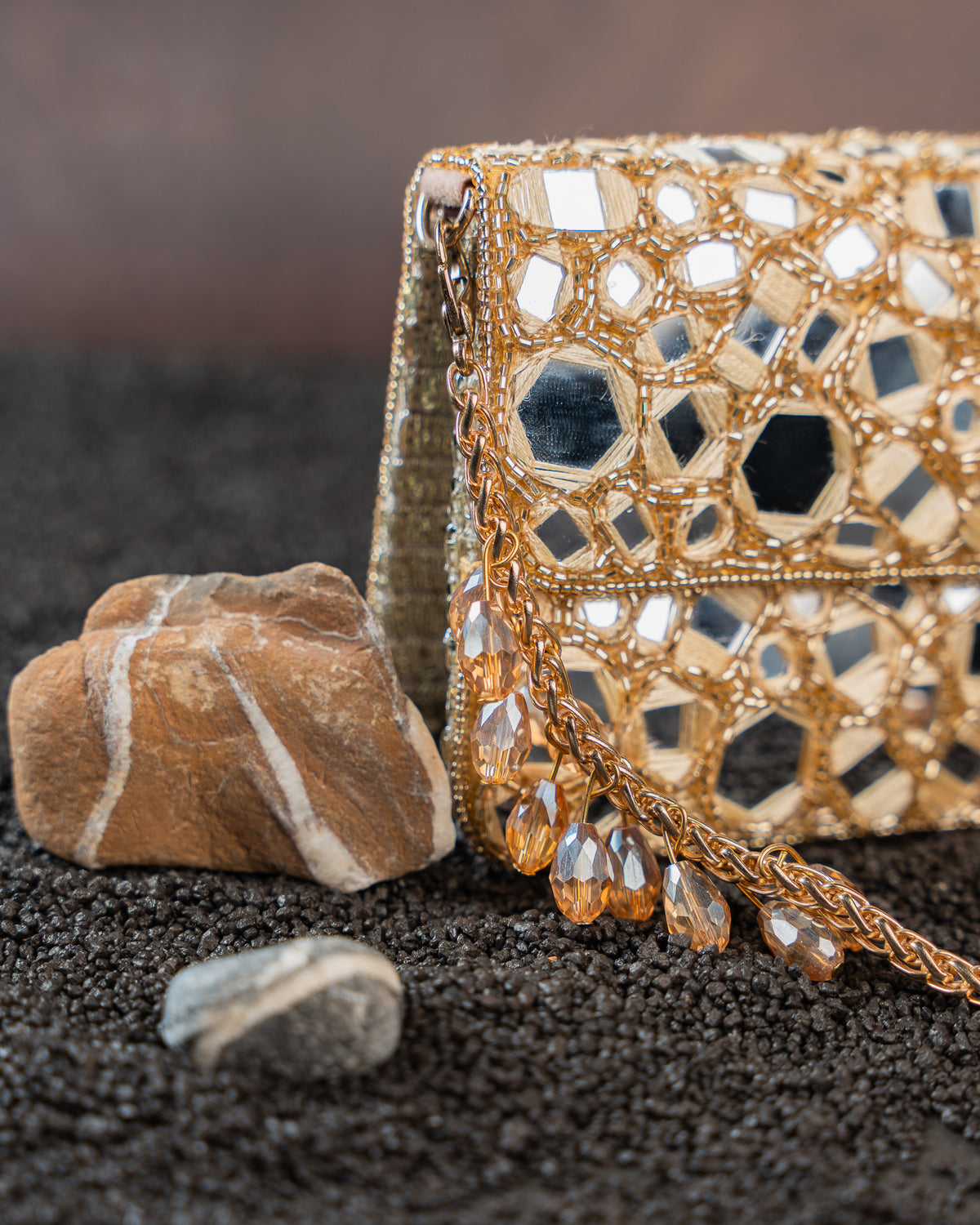 Aynali Boshkeh gold