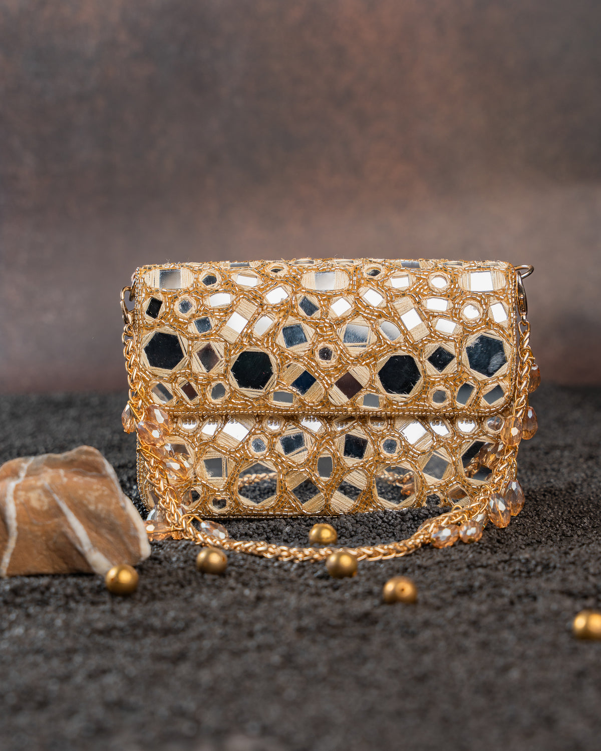 Aynali Boshkeh gold