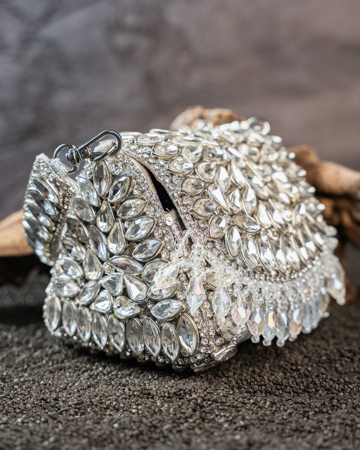Diamond Cube Silver Mini
