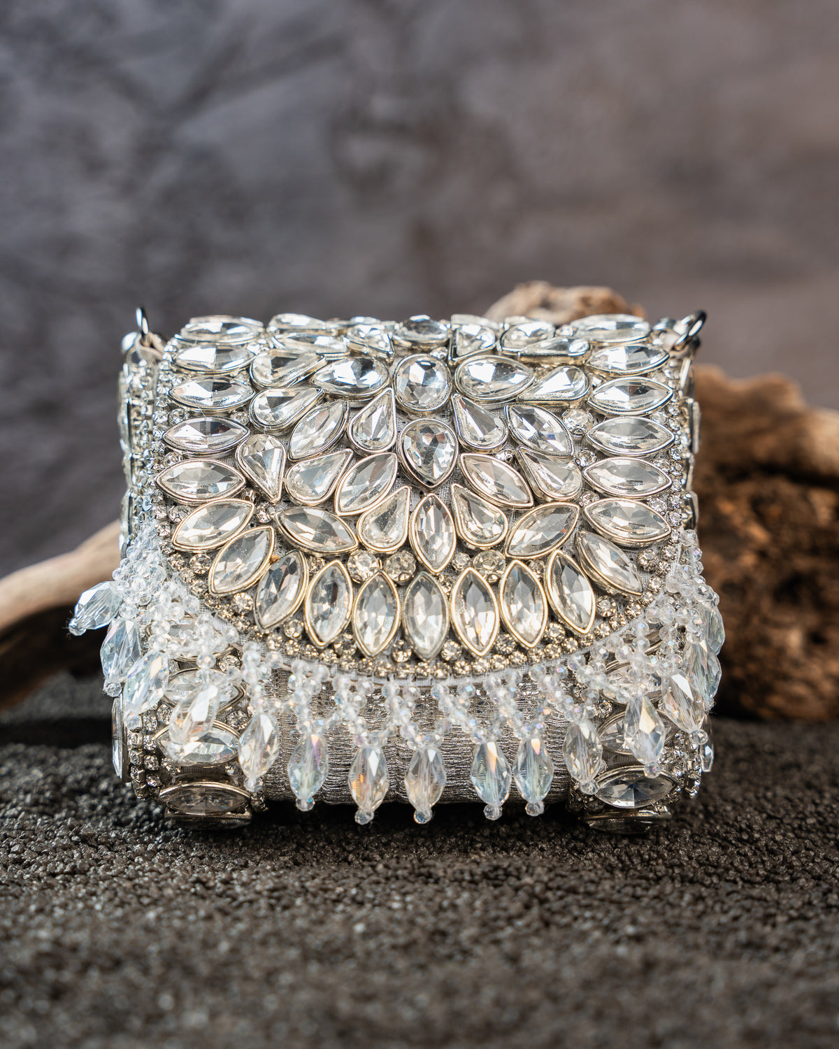 Diamond Cube Silver