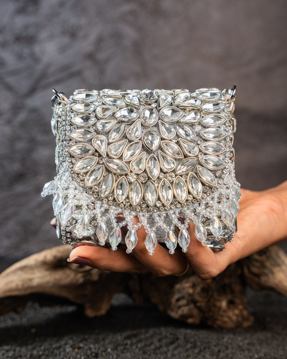 Diamond Cube Silver