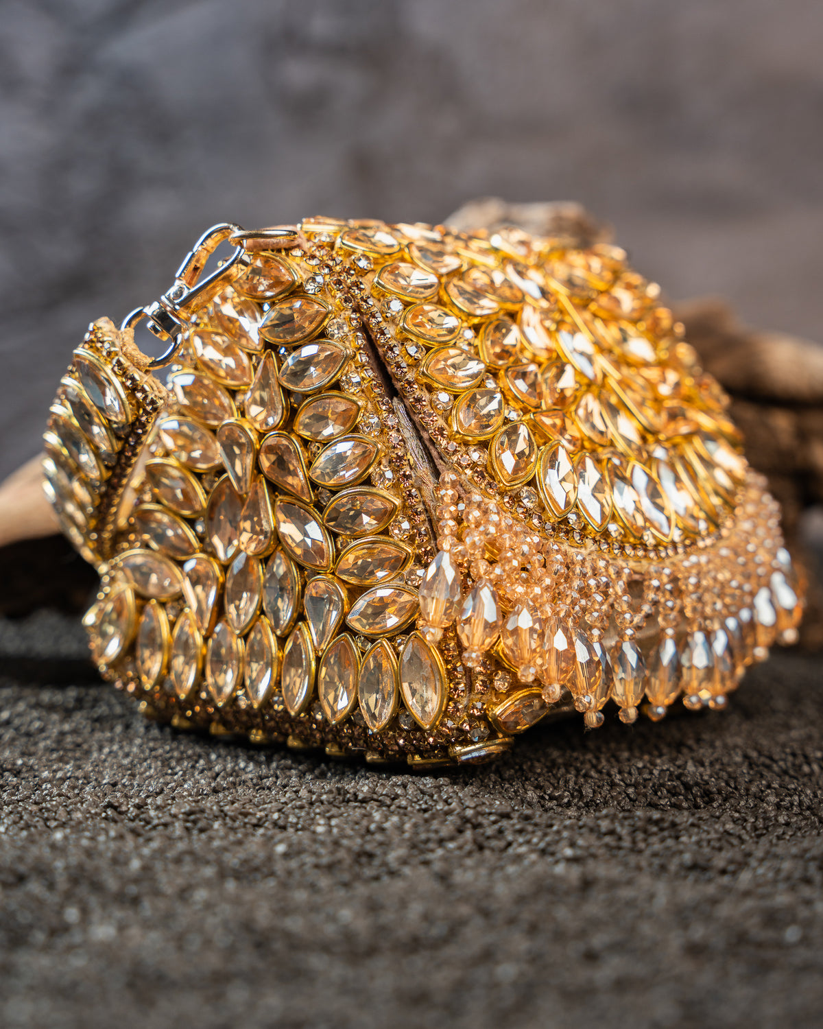 Diamond Cube Gold Mini