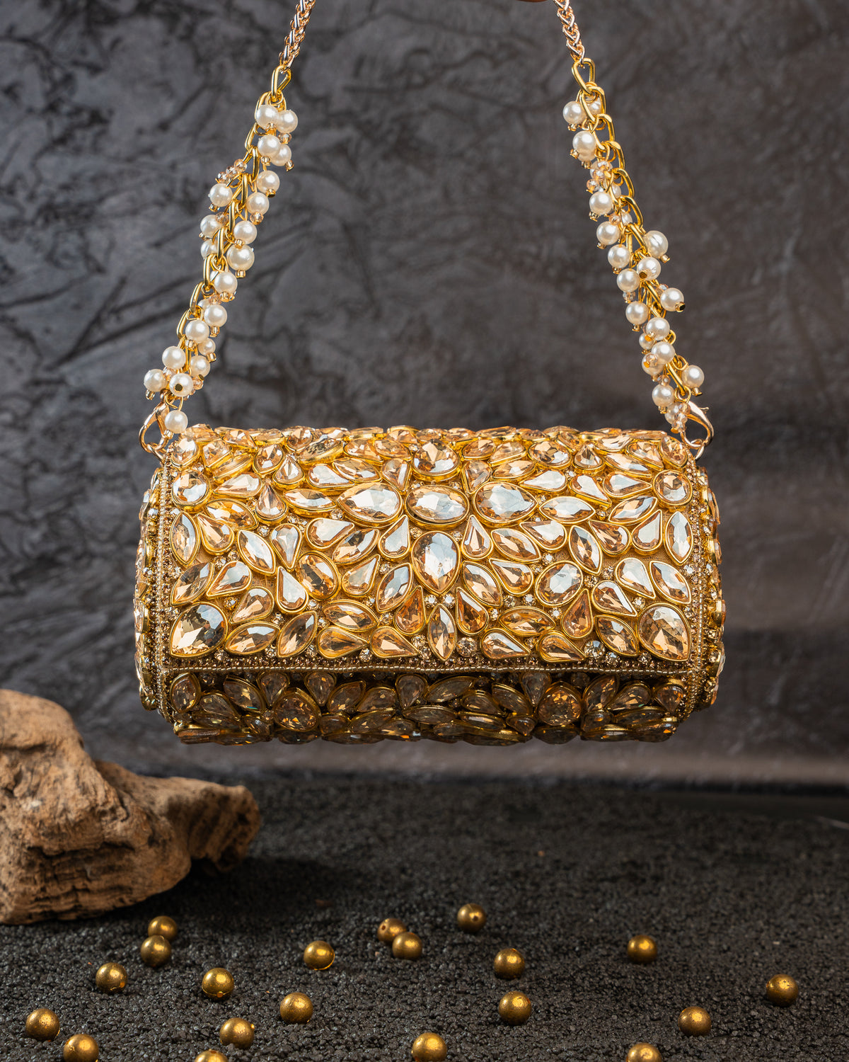 Diamond Barrel gold